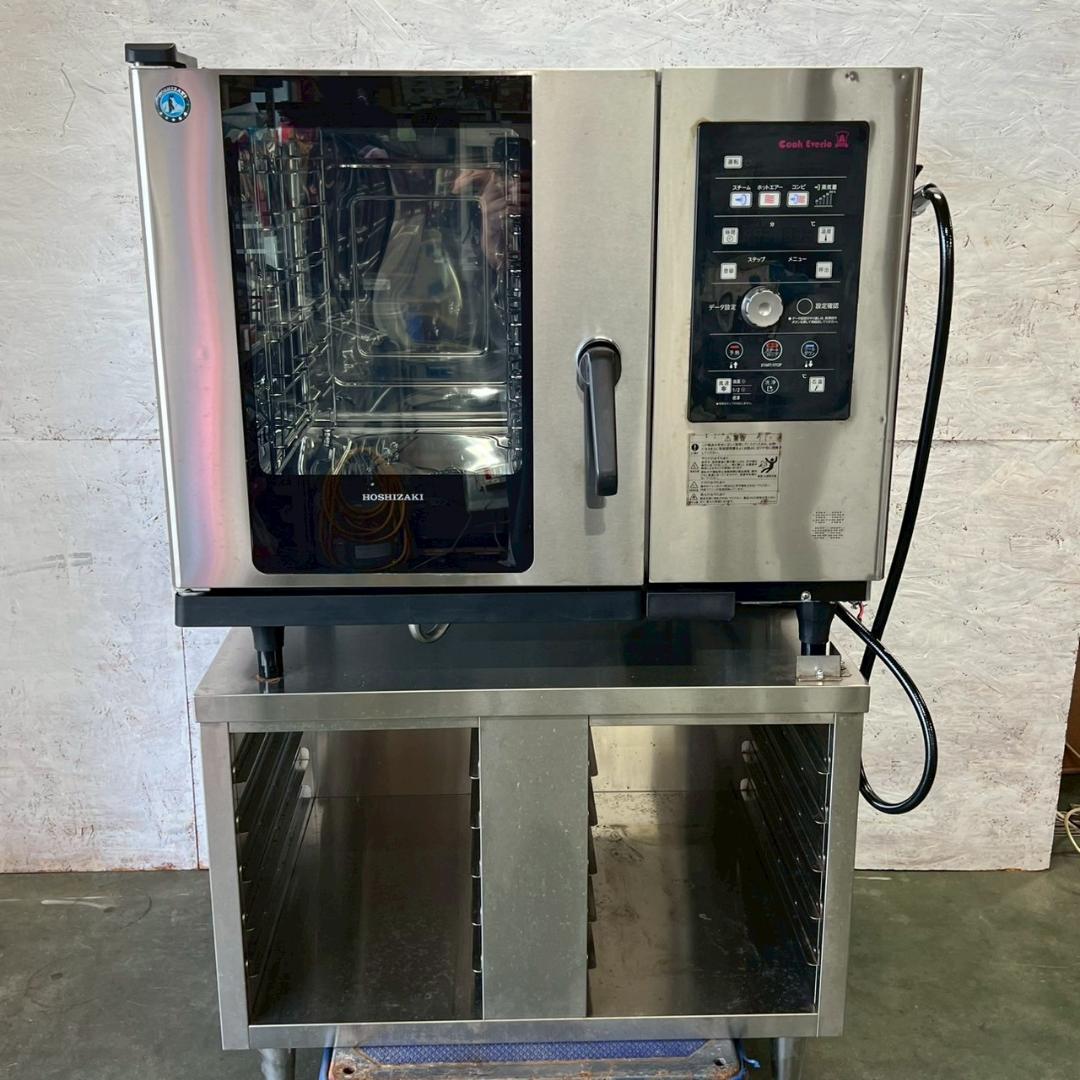 ホシザキ スチームコンベクションオーブン MIC-6SC3-L Y2162