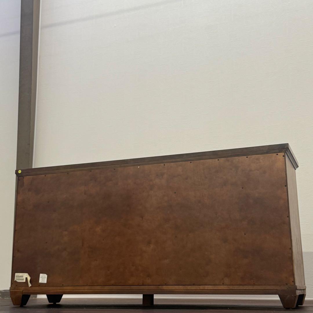 H17K77a ETHAN ALLEN イーセンアーレン ワイドキャビネット