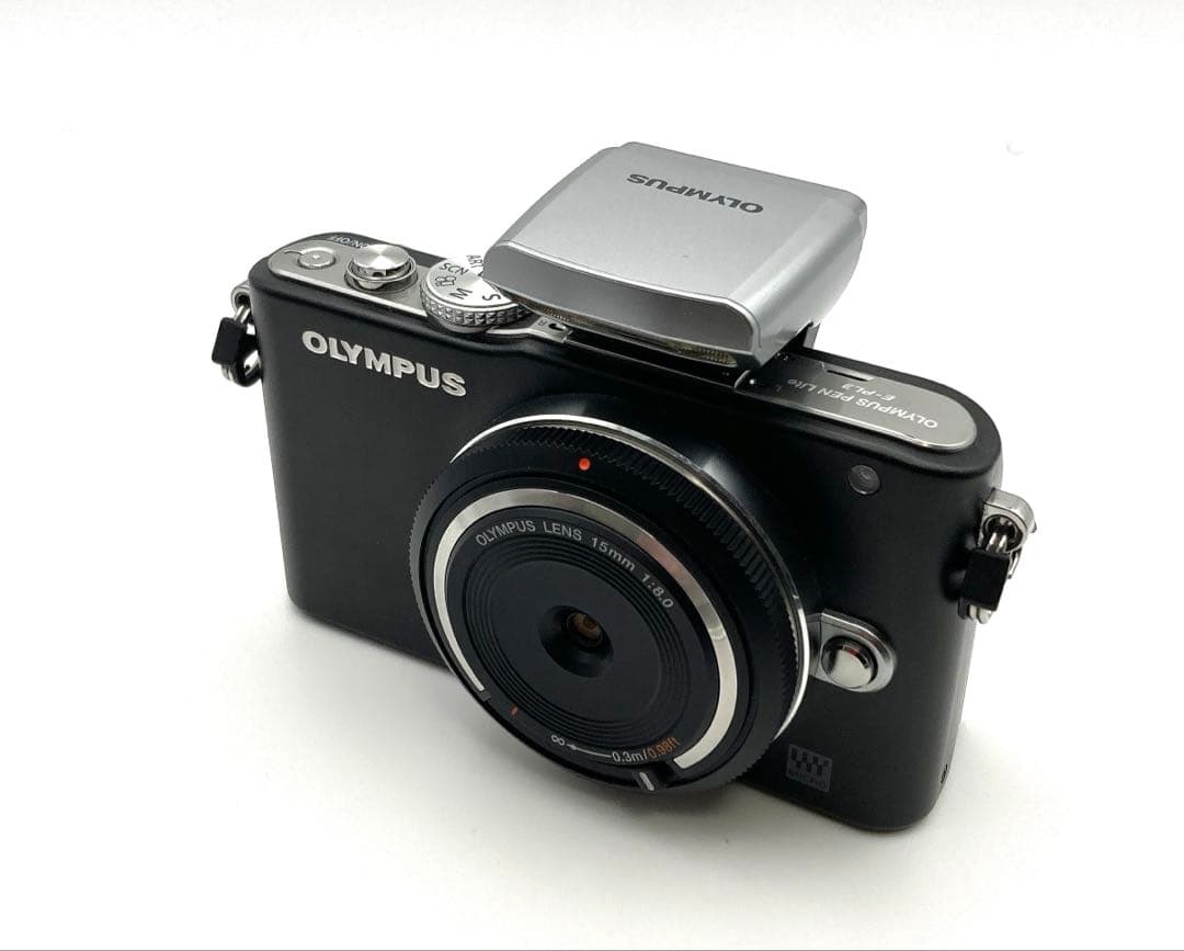 美品 OLYMPUS PEN LITE E-PL3 ➕ BCL-1580