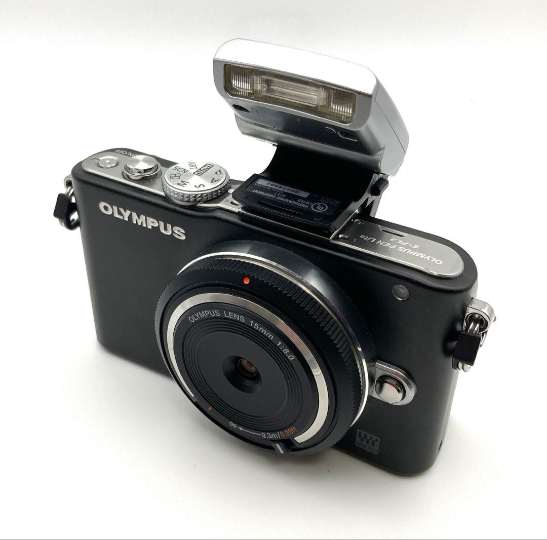 美品 OLYMPUS PEN LITE E-PL3 ➕ BCL-1580