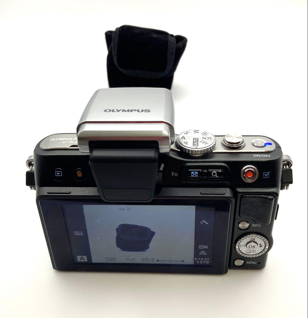 美品 OLYMPUS PEN LITE E-PL3 ➕ BCL-1580