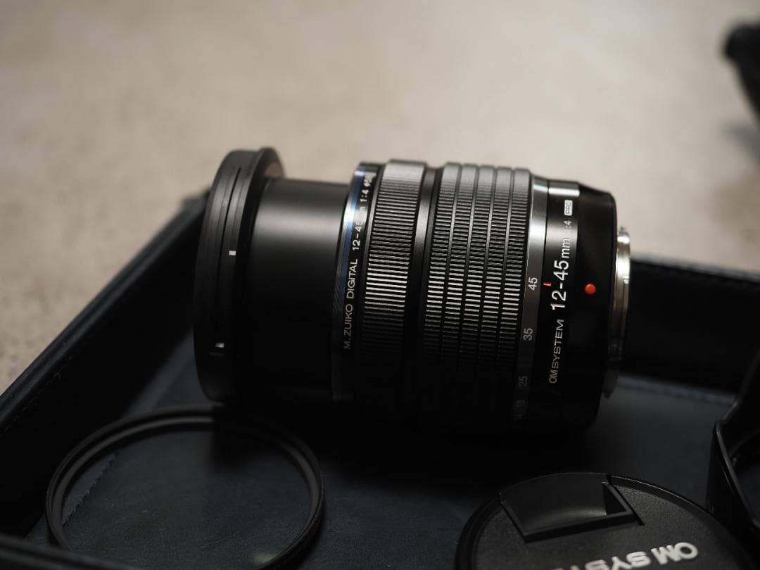 極美品 M.ZUIKO DIGITAL ED 12-45mm F4.0 PRO