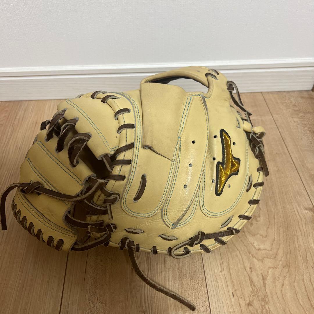 ふ*ん様 ミズノプロ キャッチャーミット オーダー