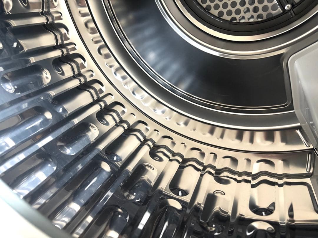 【24年製・美品】パナソニック NH-D603 衣類乾燥機 6kg 脚セット