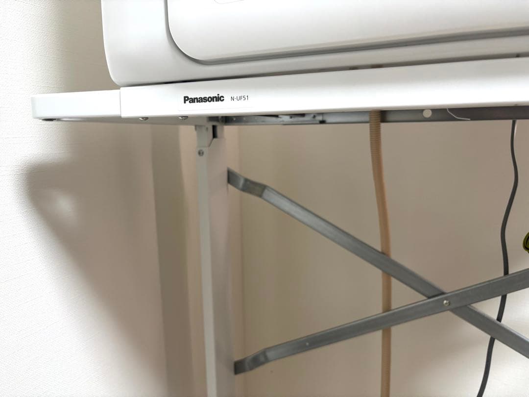 【24年製・美品】パナソニック NH-D603 衣類乾燥機 6kg 脚セット