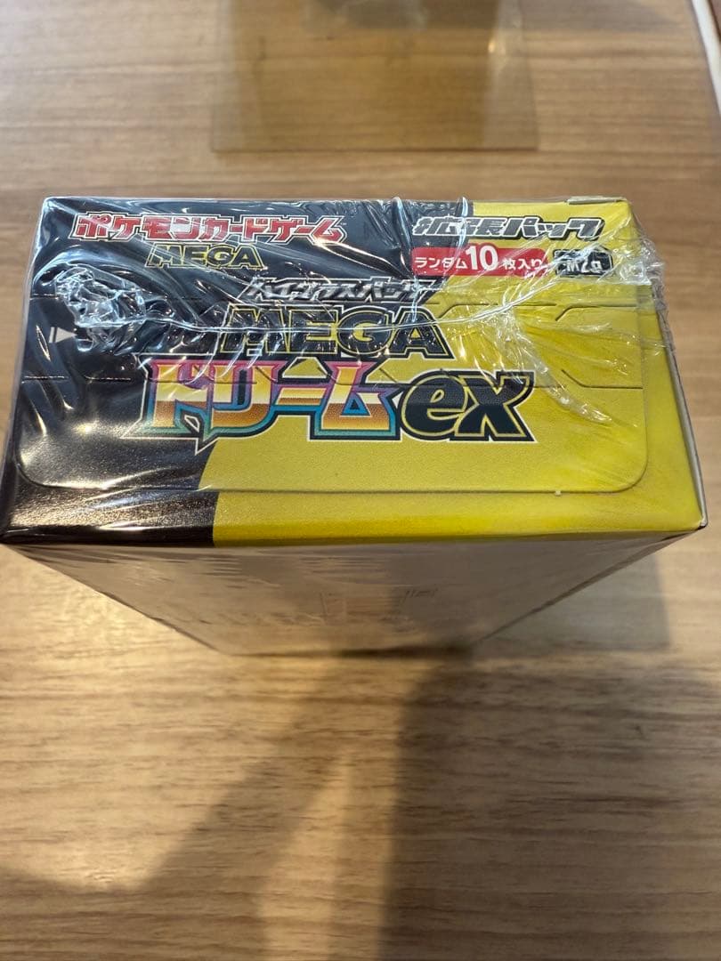 MEGAドリームex シュリンク付き　ボックス　ポケカ