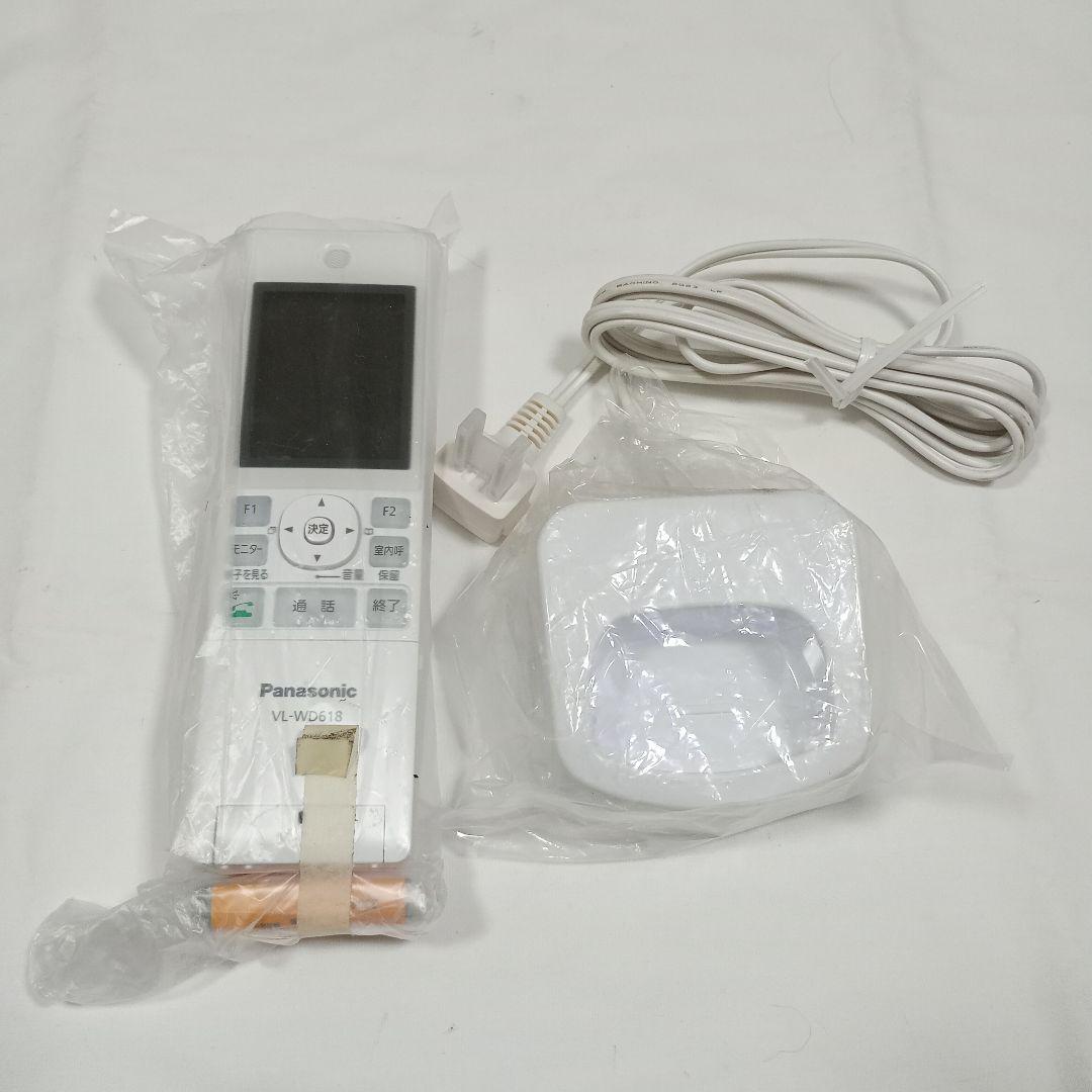 【新品未開封】Panasonic VL-WD618 インターホン　ワイヤレス子機
