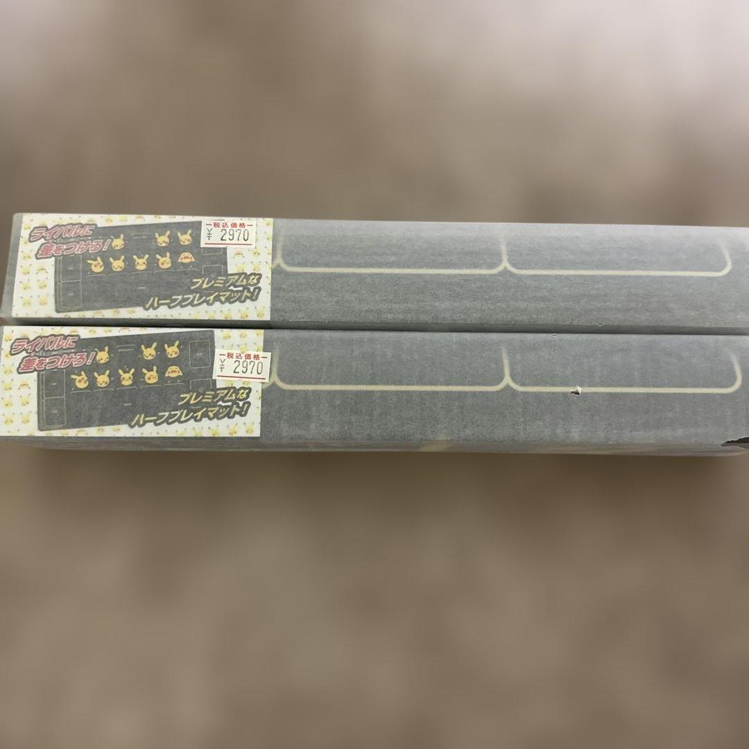 ピカチュウとかみなり プレイマット2/デッキシールド5/デッキケース5