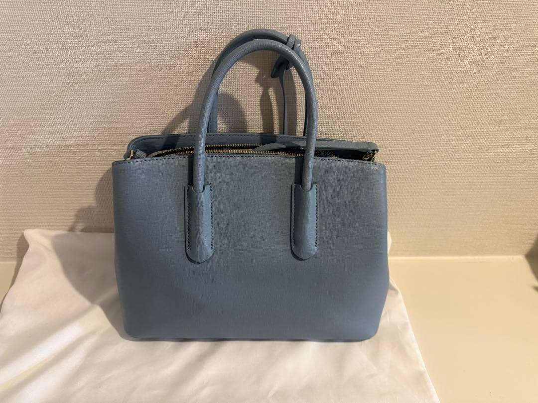 FURLA フルラ ハンドバッグ ショルダーバッグ 2way ブルー