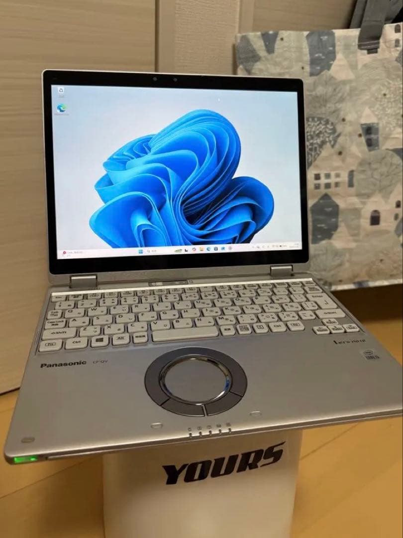 Windowsノート本体 Panasonic CF-QV9 Windows11pro 2in1