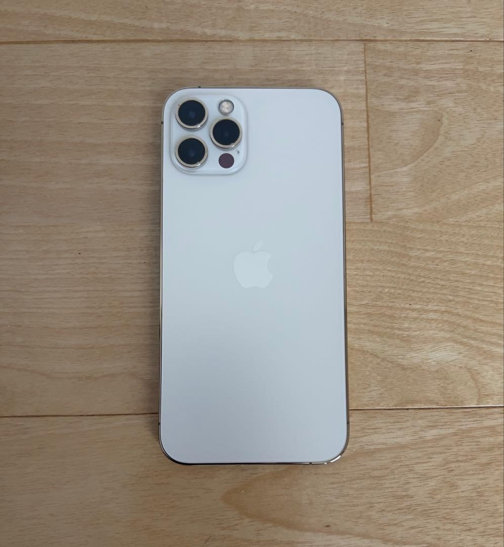 【美品】iPhone12Pro 128GB ゴールド Simフリー