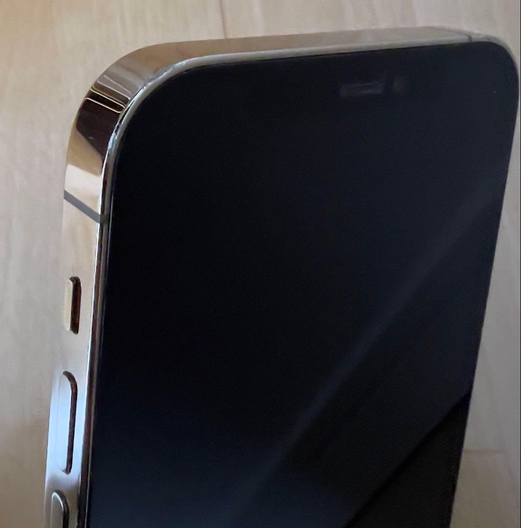 【美品】iPhone12Pro 128GB ゴールド Simフリー