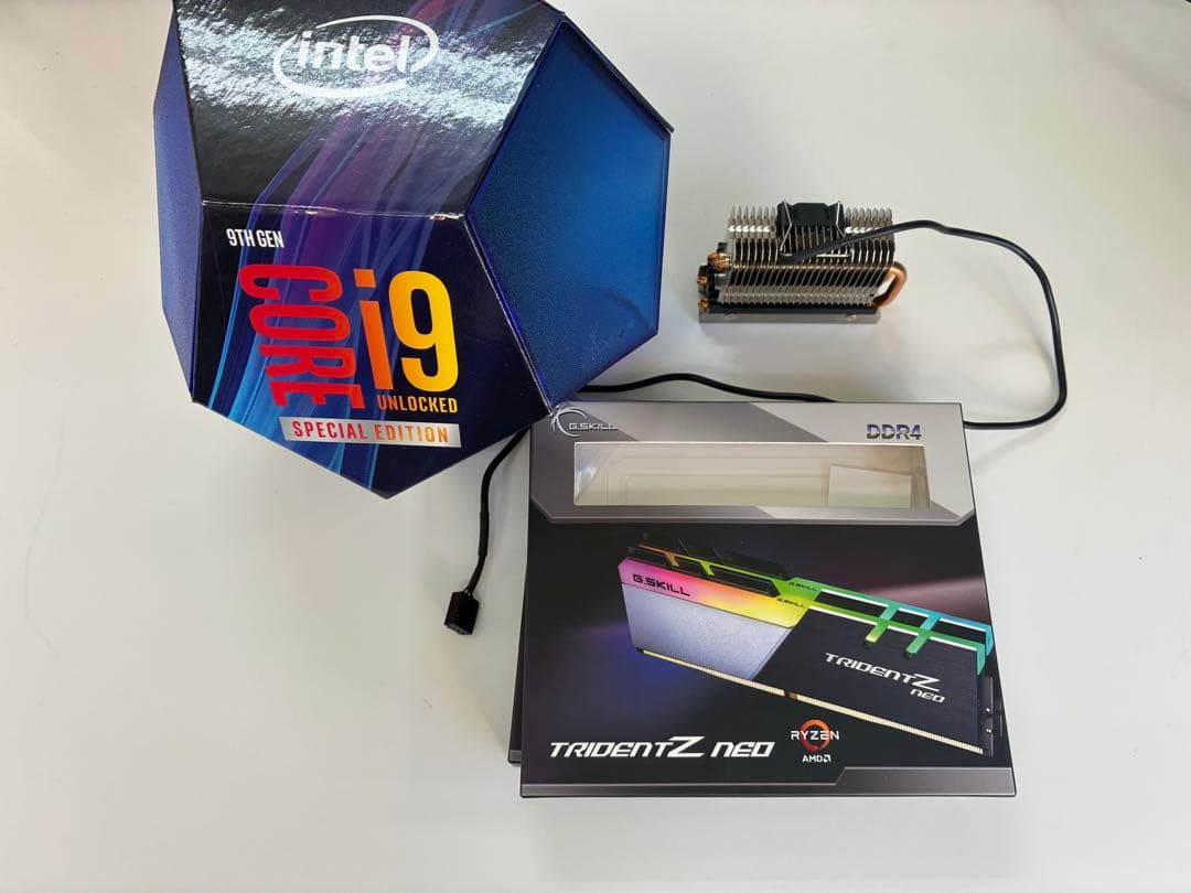 ASUS ROG MAXIMUS XI HERO 9900ks セット