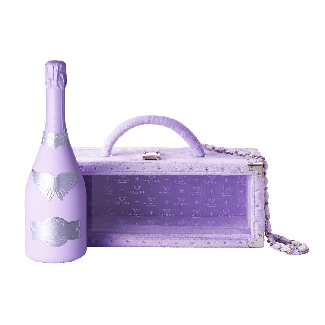 「新品」　エンジェル　シャンパン　ハロウィン限定パープル ファータイプ