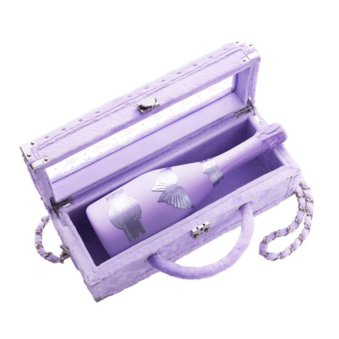 「新品」　エンジェル　シャンパン　ハロウィン限定パープル ファータイプ