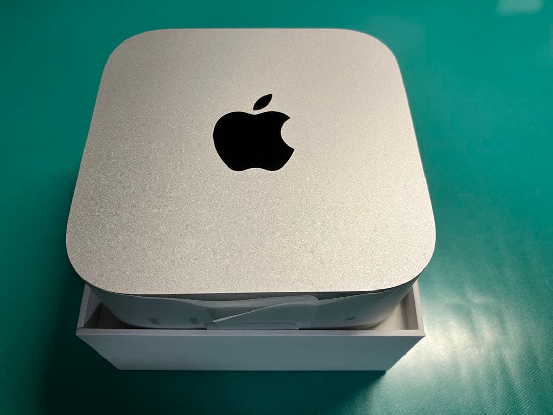 Apple Mac mini M4 16GB/256GB & 周辺機器2点セット