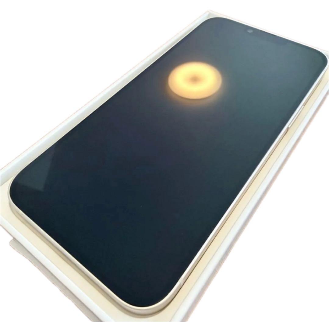 Apple iPhone 14plus ホワイト 本体