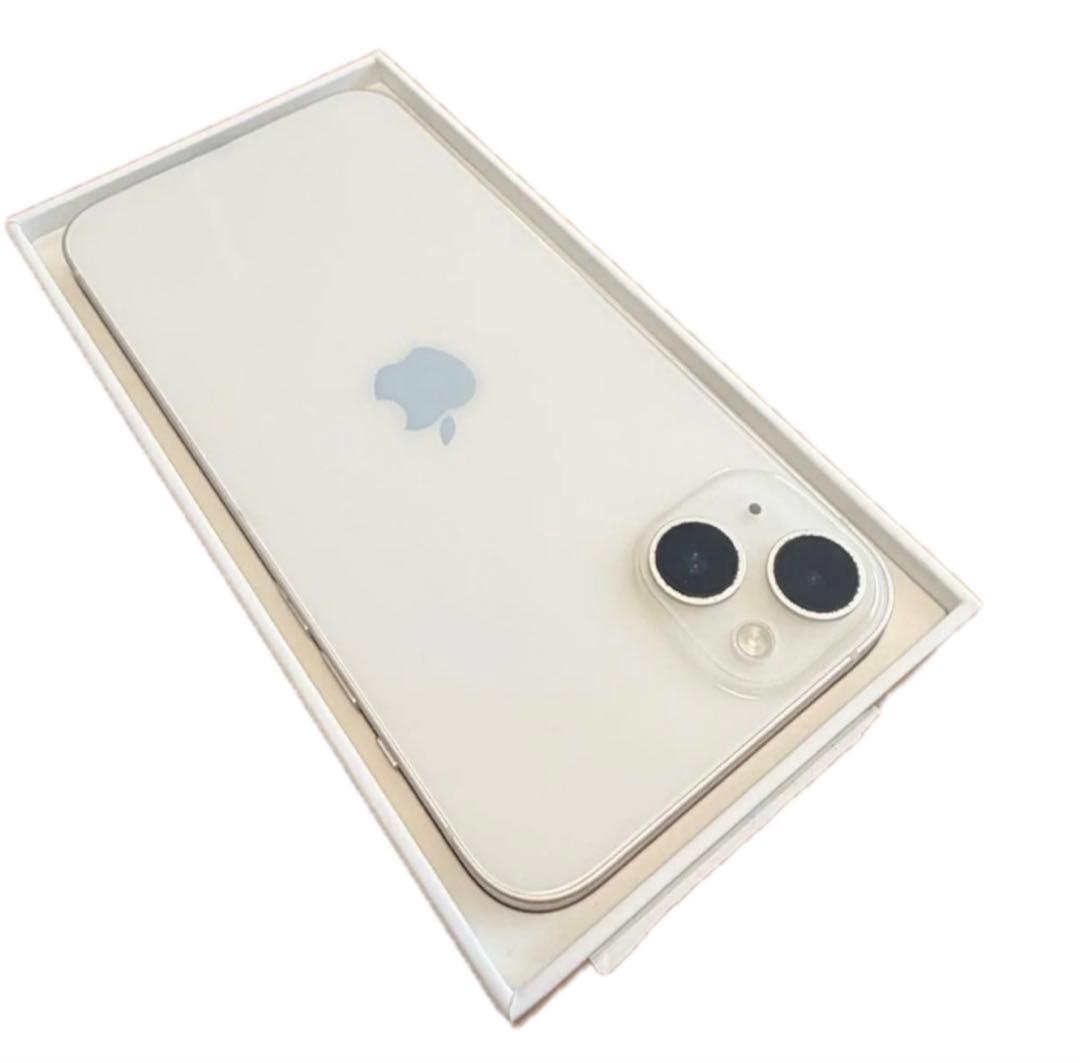 Apple iPhone 14plus ホワイト 本体