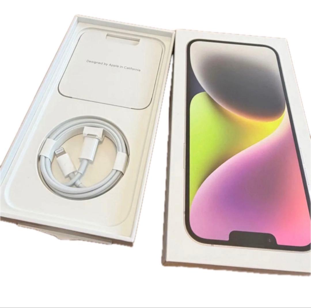 Apple iPhone 14plus ホワイト 本体