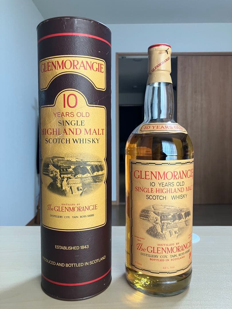 グレンモーレンジ10年　大容量1000ml