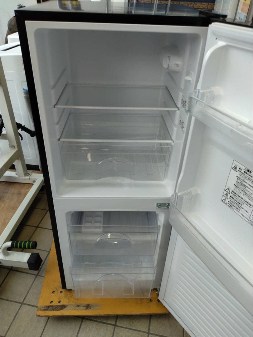 ニトリ　2ドア冷蔵庫　2023年製　106L　3ヶ月保証付き　北九州市福岡市限定