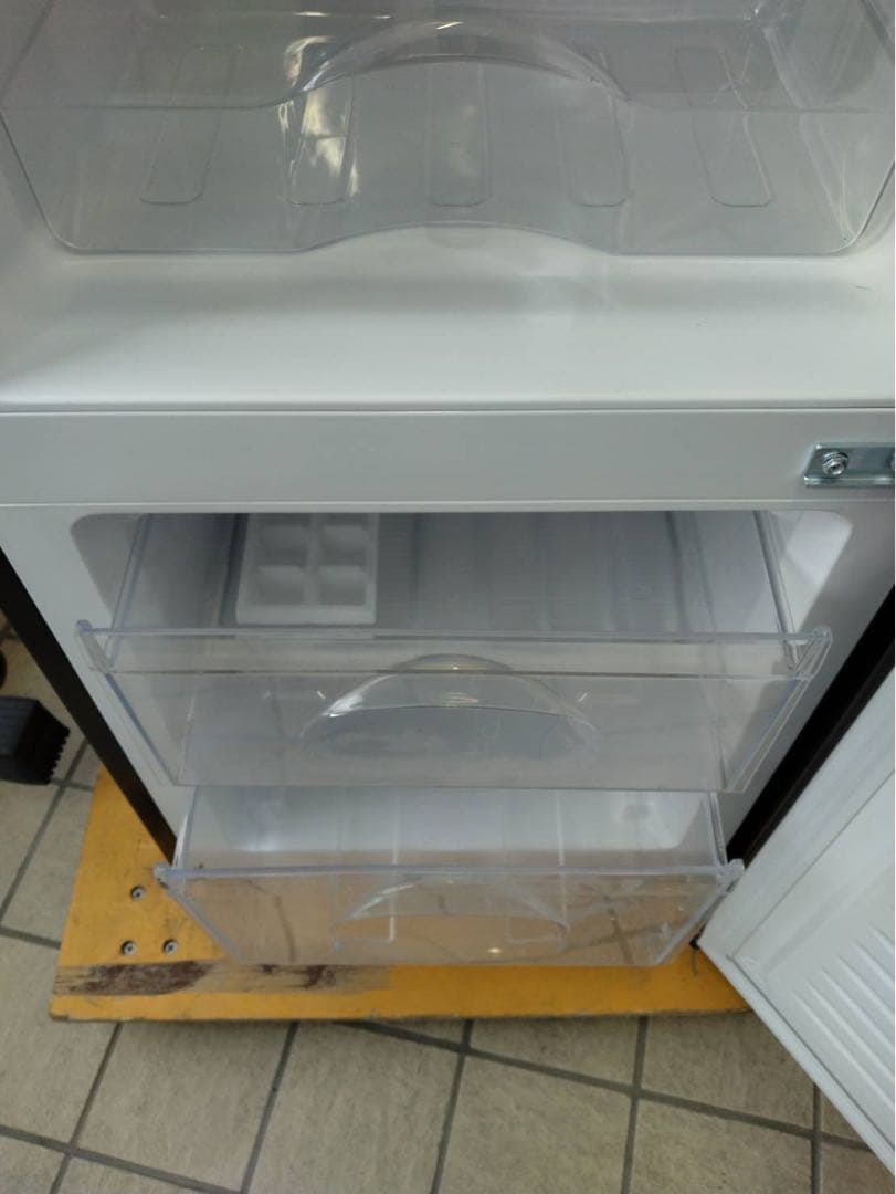 ニトリ　2ドア冷蔵庫　2023年製　106L　3ヶ月保証付き　北九州市福岡市限定