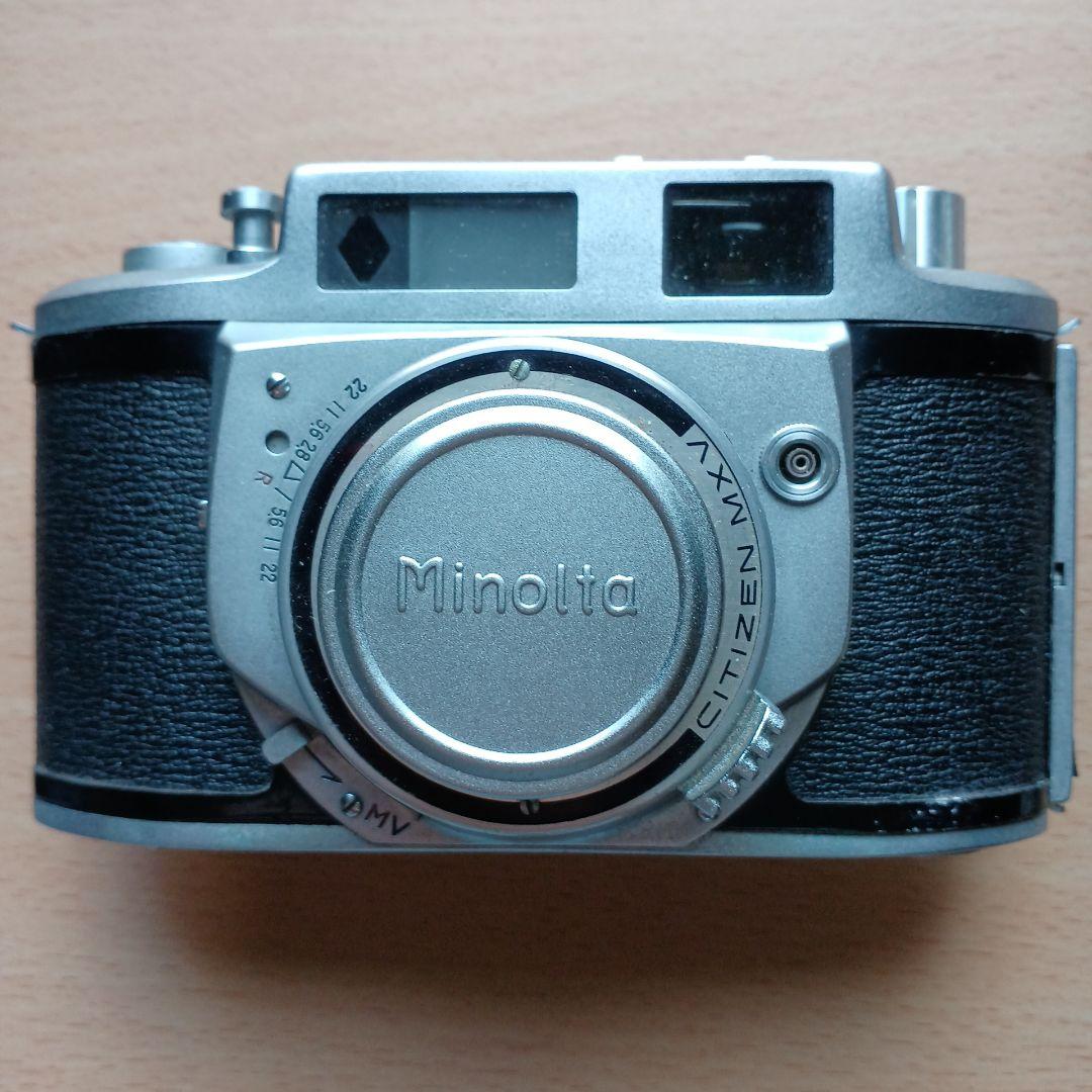 カメラ(ミノルタA 2)
