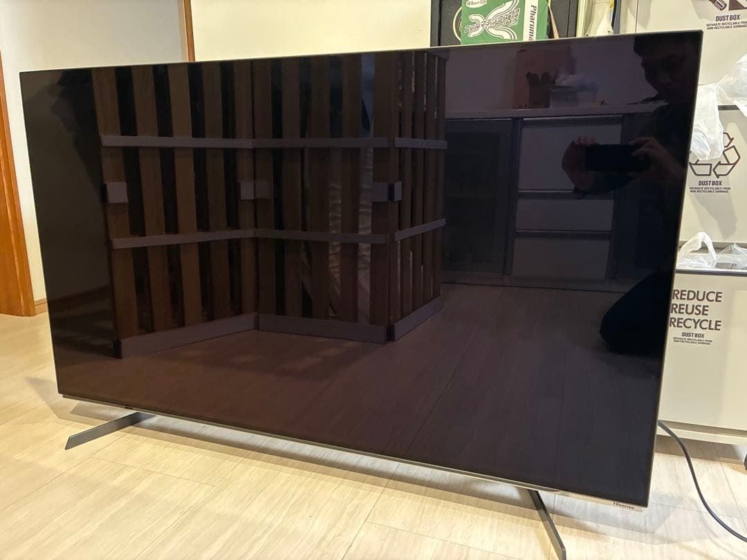 Hisense 4K 有機ELテレビ