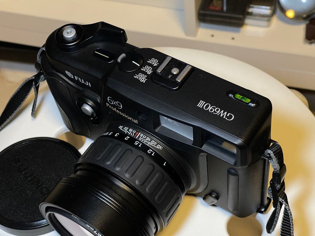 極美品フジフィルム FUJIFILM GW690III Professional