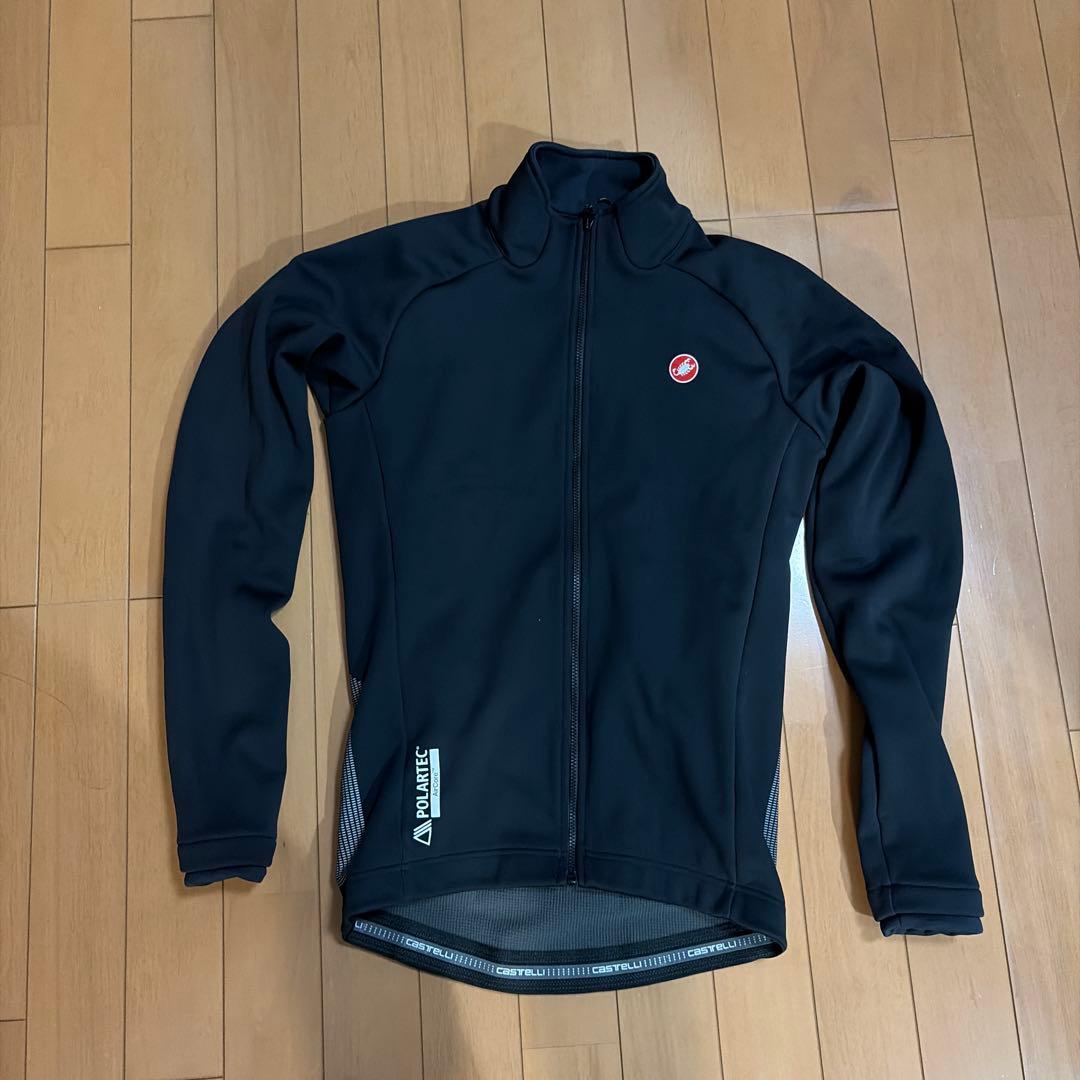 Castelli COMPETIZIONE JACKET Sサイズ