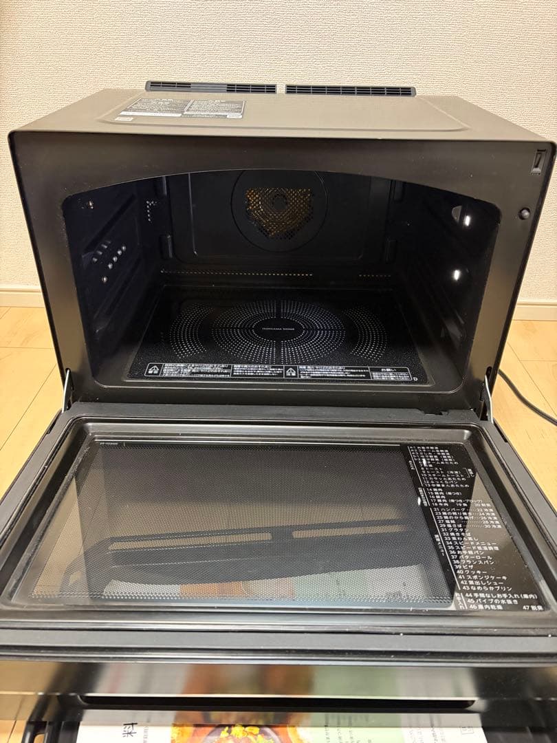 TOSHIBA 石窯ドーム ER-YD3000(K) 2024年製