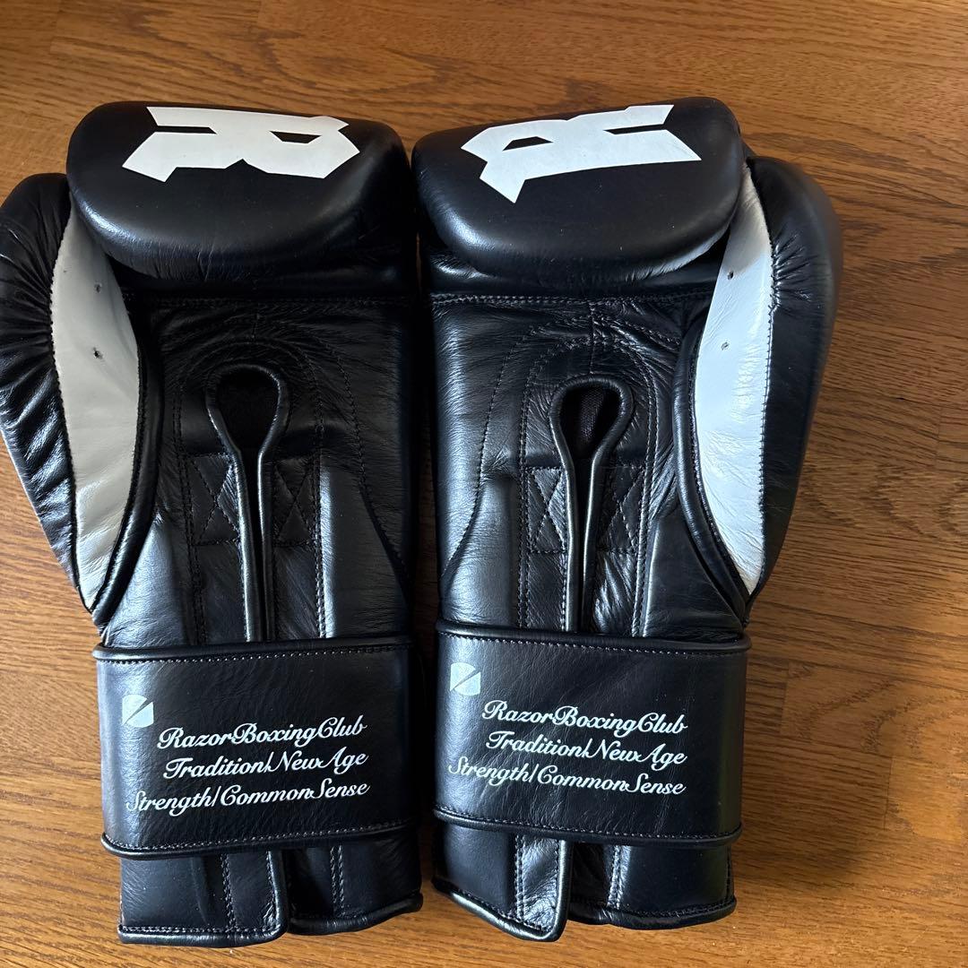 PRIZE RING × RAZOR ボクシンググローブ 10 oz