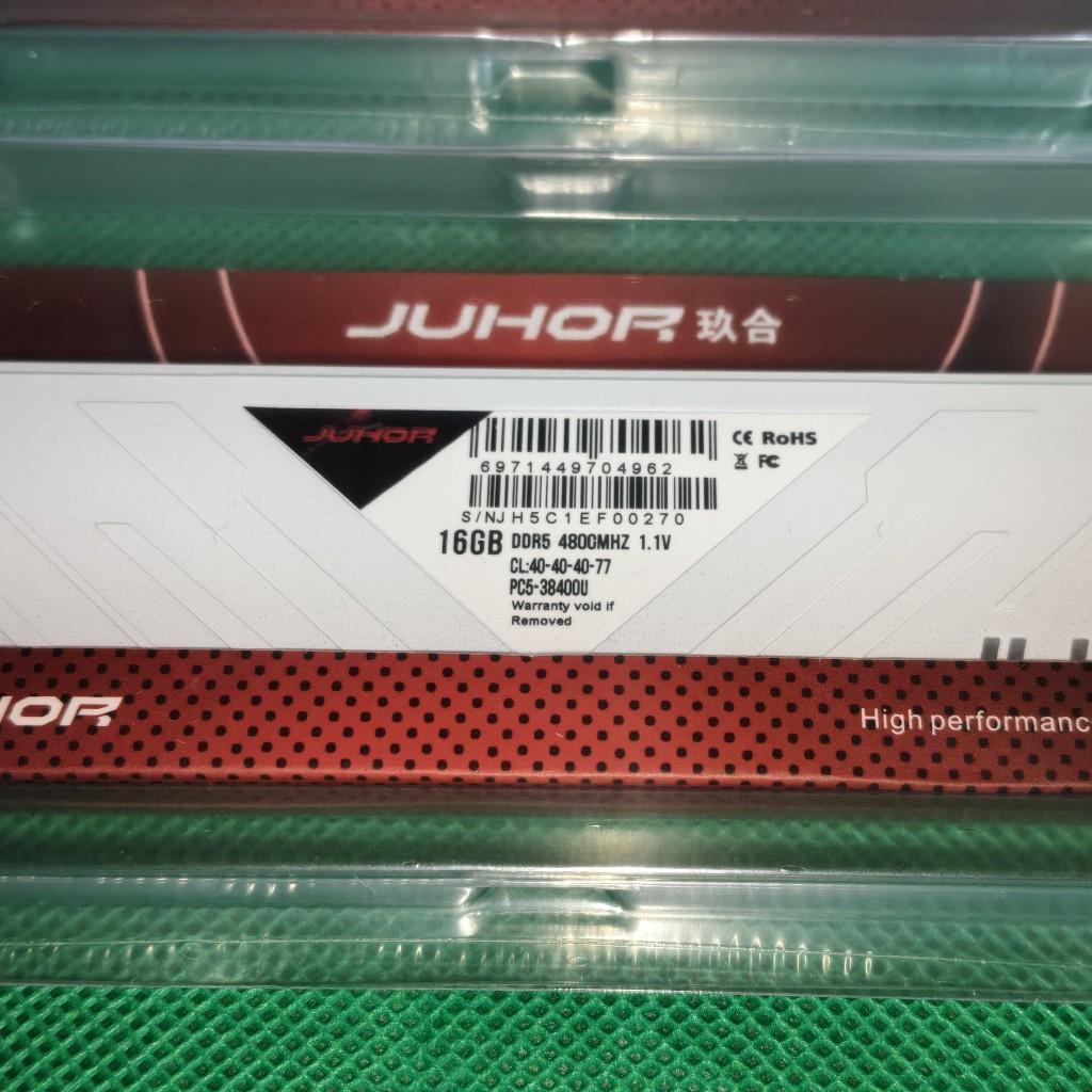 JUHOR DDR5-4800 16GB×2