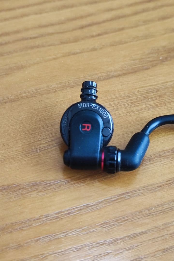 SONY MDR-EX1000 リケーブル可能イヤホン