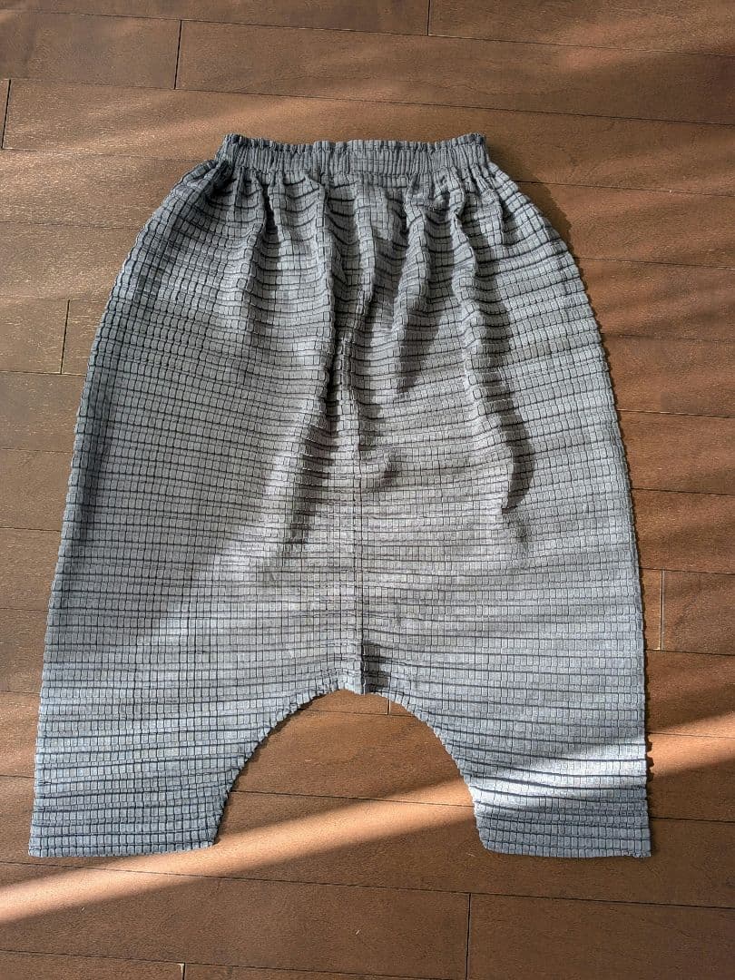 【12/11まで】PLEATS PLEASE サルエルパンツ イッセイミヤケ