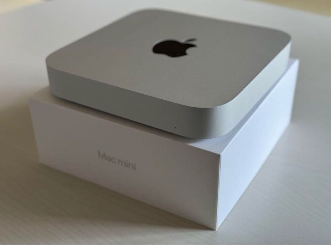 美品 Apple Mac mini M2 16GB 1TB 付属品おまけ付き