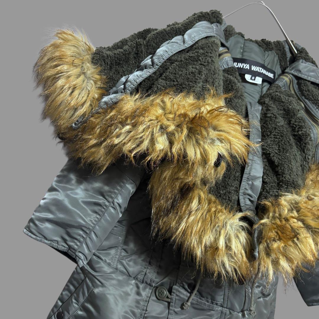 2022年秋冬ジュンヤワタナベ　変形コート　コムデギャルソン