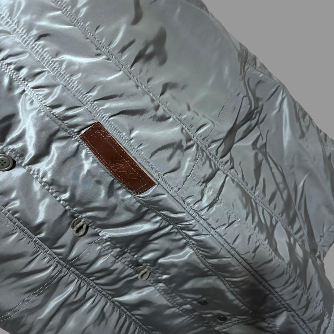 2022年秋冬ジュンヤワタナベ　変形コート　コムデギャルソン