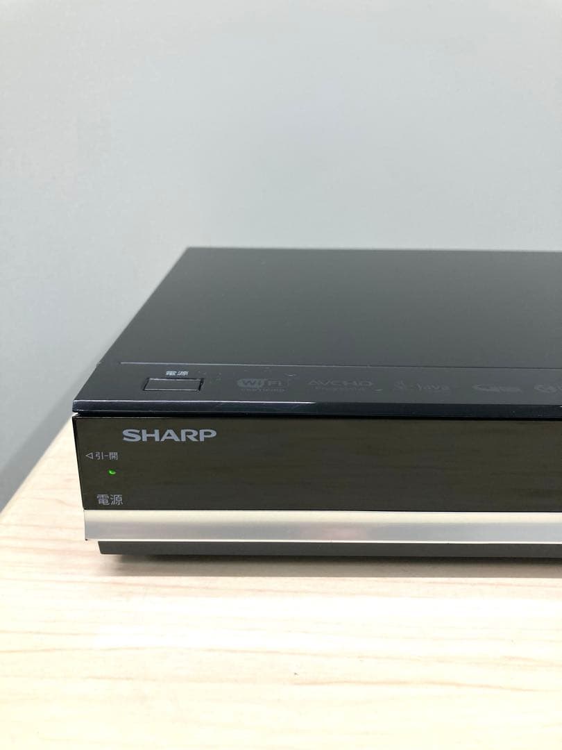 かなり綺麗　1TB シャープ　AQUOS ブルーレイ　BD-W1700