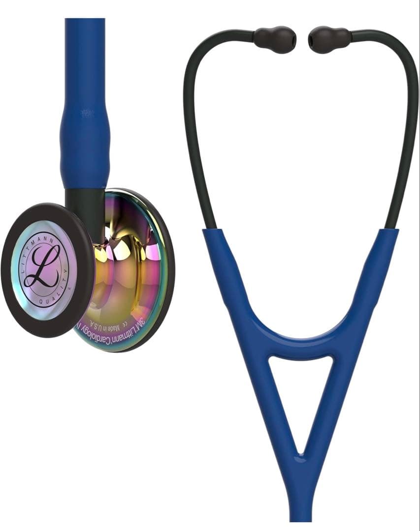 Littmann Cardiology IV 聴診器 6242 ネイビーブルー