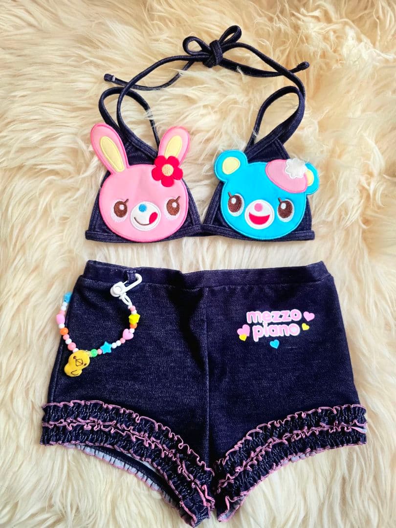 【✨激レア✨】⭐️MEZZO PIANO⭐️ミミポポちゃん ベビー水着