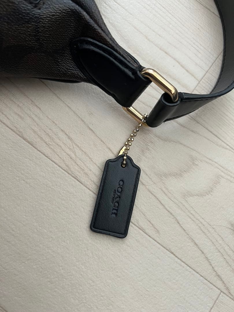 【COACH】コーチ シグネチャー ウエストバッグ