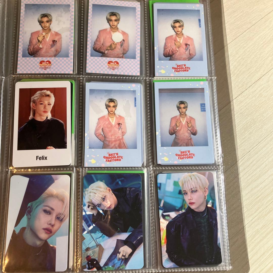 stray kids スキズ フィリックス　トレカ　グッズ　まとめ売り