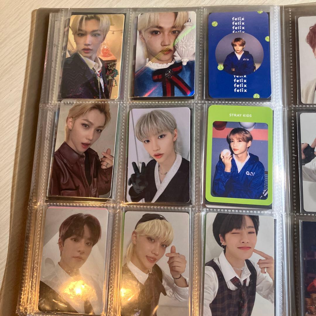 stray kids スキズ フィリックス　トレカ　グッズ　まとめ売り