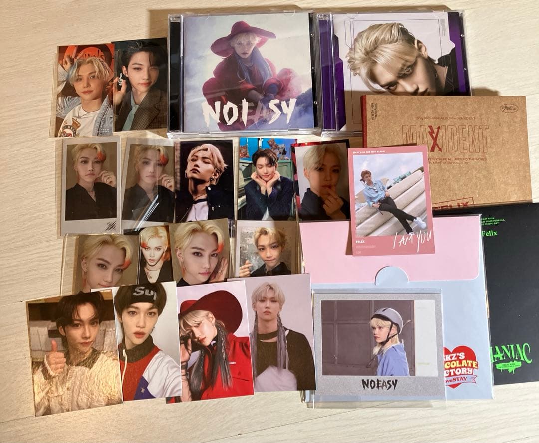 stray kids スキズ フィリックス　トレカ　グッズ　まとめ売り