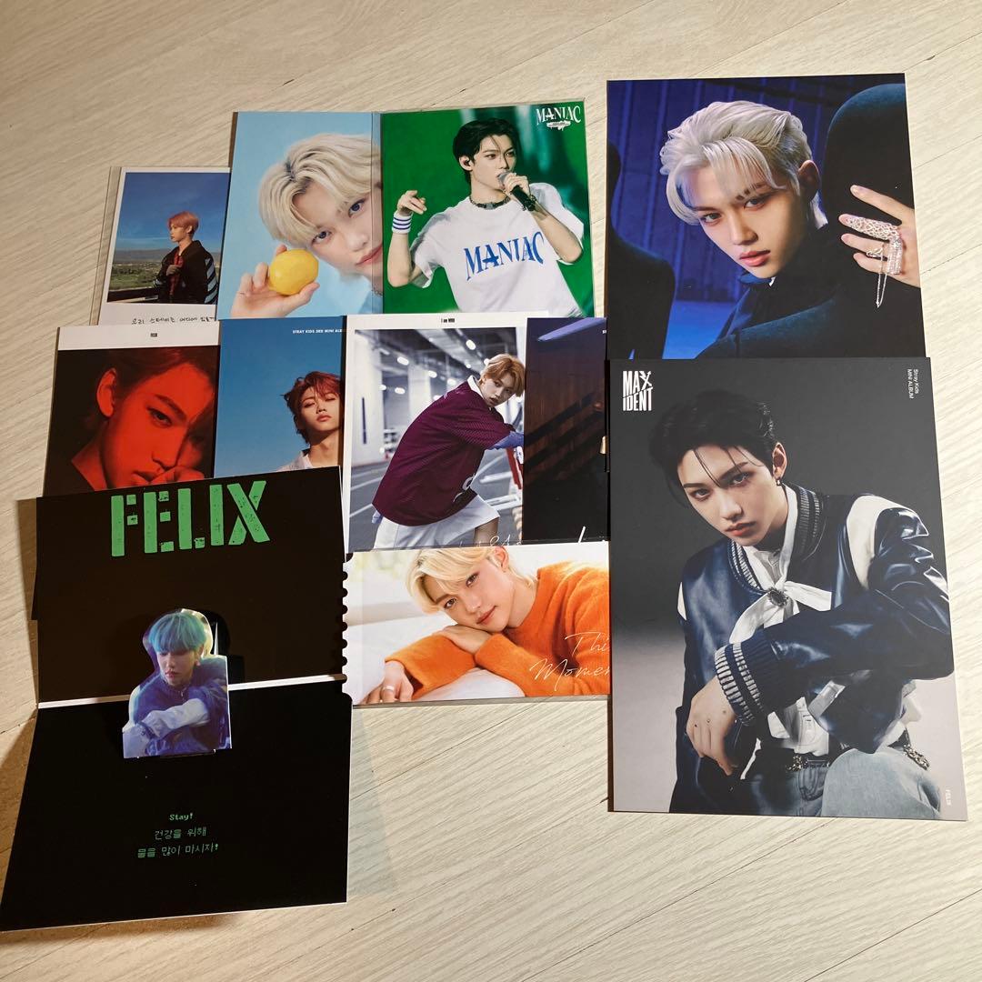 stray kids スキズ フィリックス　トレカ　グッズ　まとめ売り