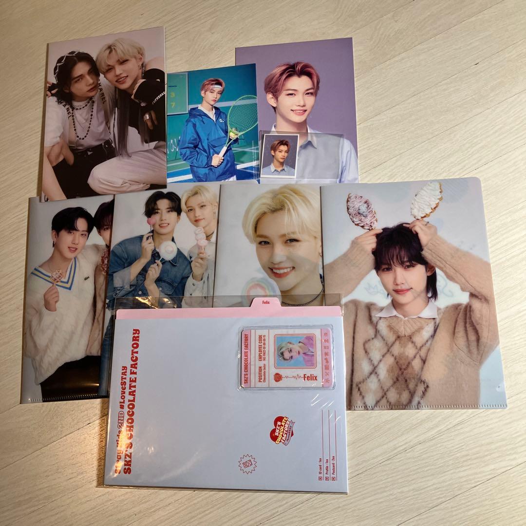 stray kids スキズ フィリックス　トレカ　グッズ　まとめ売り