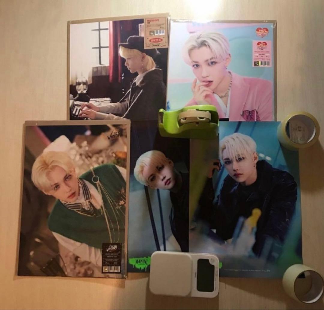 stray kids スキズ フィリックス　トレカ　グッズ　まとめ売り