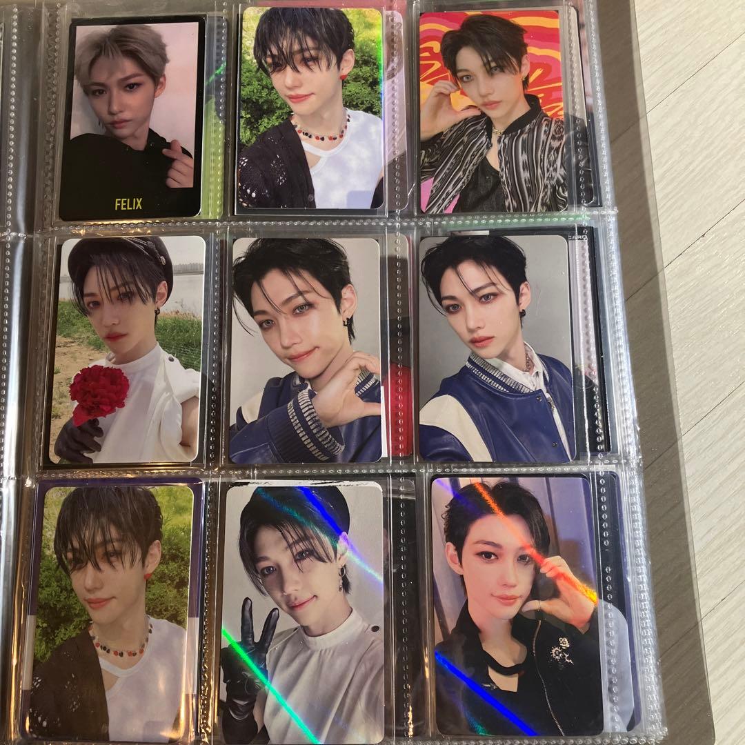 stray kids スキズ フィリックス　トレカ　グッズ　まとめ売り