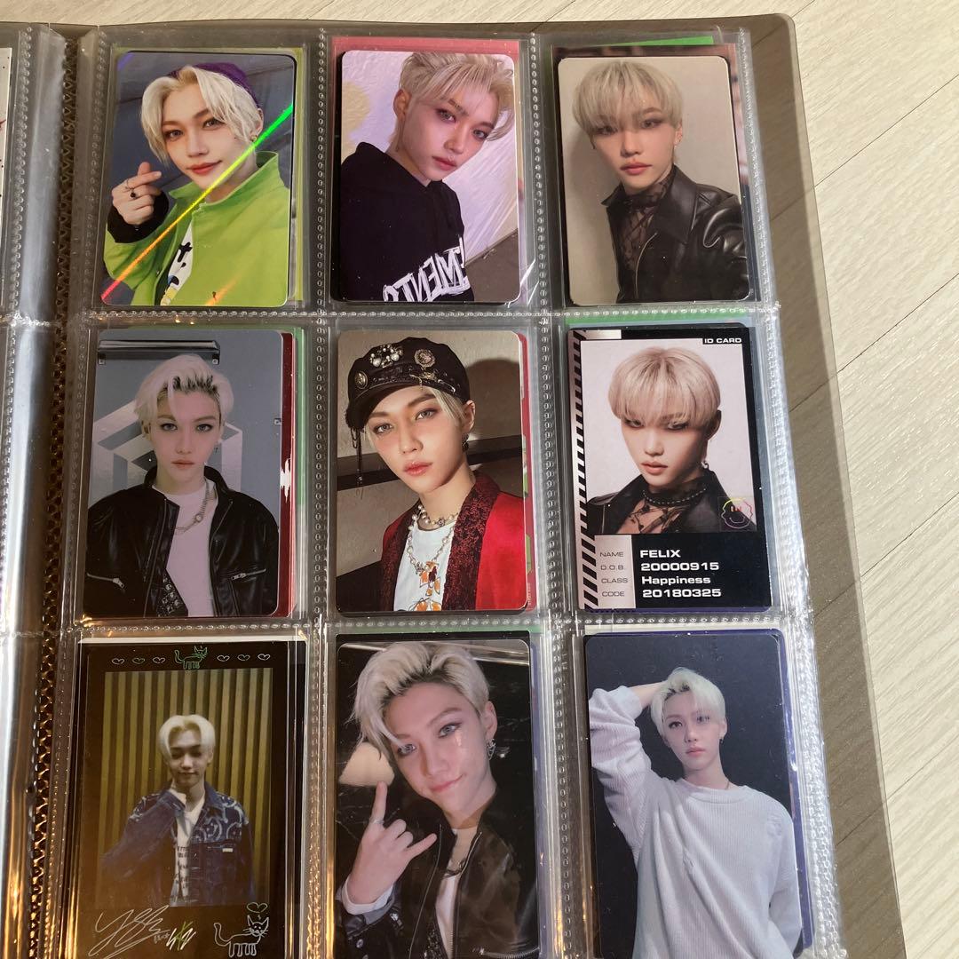 stray kids スキズ フィリックス　トレカ　グッズ　まとめ売り